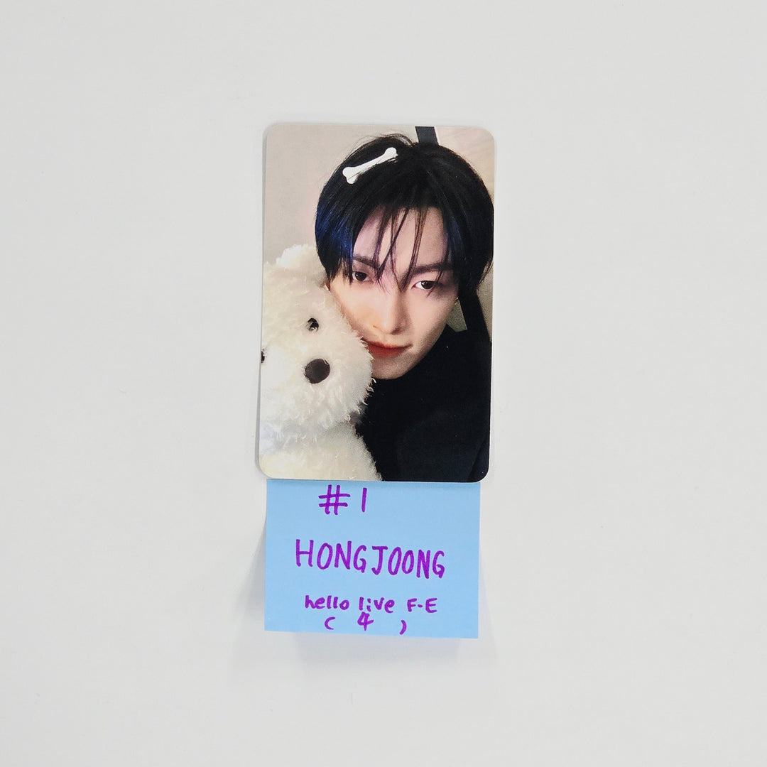 ATEEZ "GOLDEN HOUR : Part.4" - Hello Live Fansign Event Photocard R2 [26.04.24]