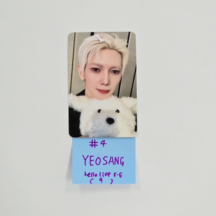 ATEEZ "GOLDEN HOUR : Part.4" - Hello Live Fansign Event Photocard R2 [26.04.24]
