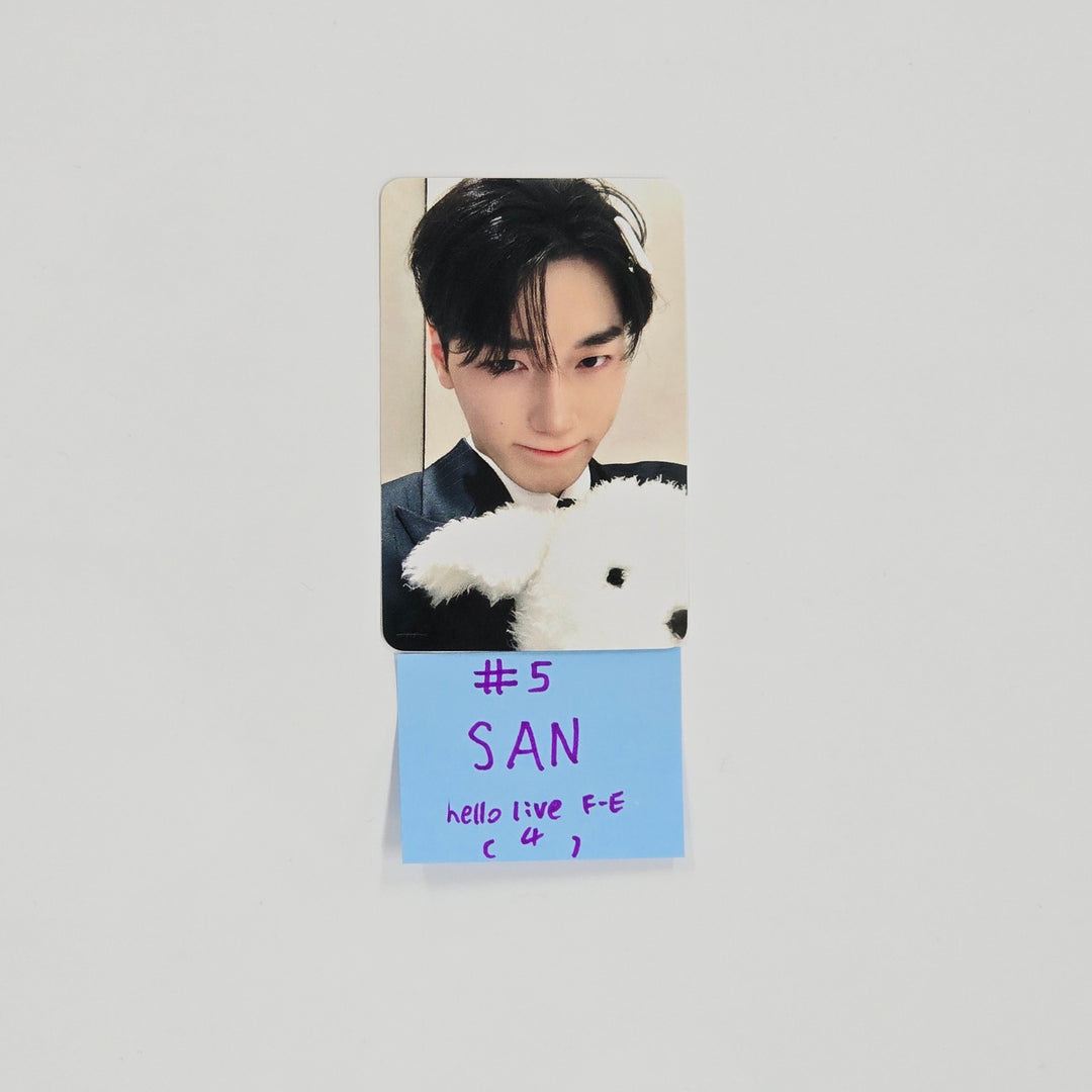 ATEEZ "GOLDEN HOUR : Part.4" - Hello Live Fansign Event Photocard R2 [26.04.24]