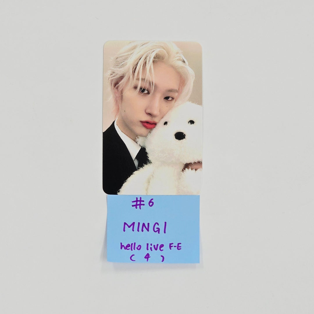 ATEEZ "GOLDEN HOUR : Part.4" - Hello Live Fansign Event Photocard R2 [26.04.24]
