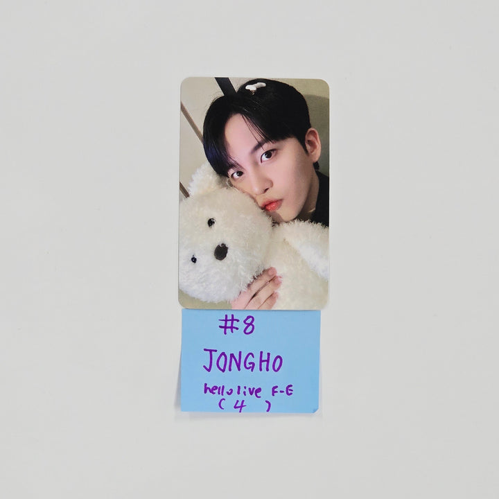 ATEEZ "GOLDEN HOUR : Part.4" - Hello Live Fansign Event Photocard R2 [26.04.24]