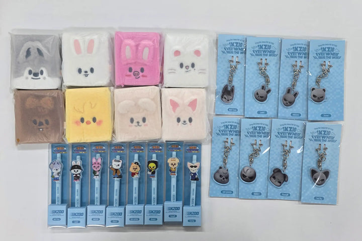 STRAY KIDS - "Skzoo EveryWhere All Around The World in Seoul" POP-UP Store MD (2) [26.04.24][Restocked 04/27]