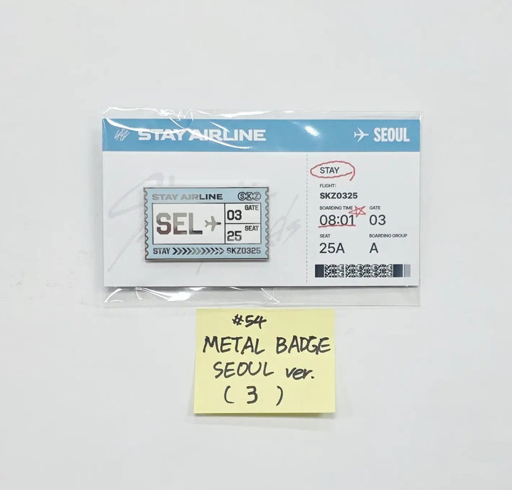 STRAY KIDS - "Skzoo EveryWhere All Around The World in Seoul" POP-UP Store MD (3) [26.04.24][Restocked 04/27]