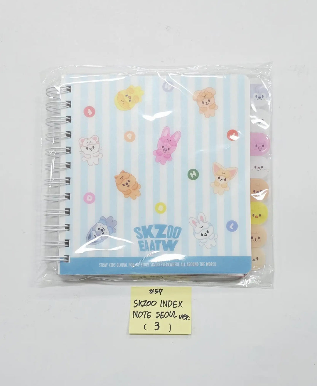 STRAY KIDS - "Skzoo EveryWhere All Around The World in Seoul" POP-UP Store MD (3) [26.04.24][Restocked 04/27]
