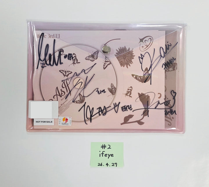 IFEYE "As if" - Hand Autographed(Signed) Promo Album [26.04.27]