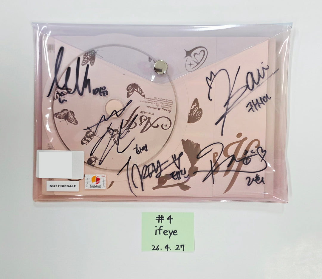 IFEYE "As if" - Hand Autographed(Signed) Promo Album [26.04.27]