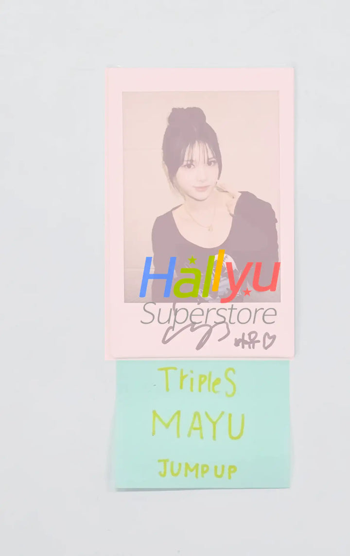 MAYU (of TripleS) - Hand Autographed(Signed) Polaroid [26.04.27]