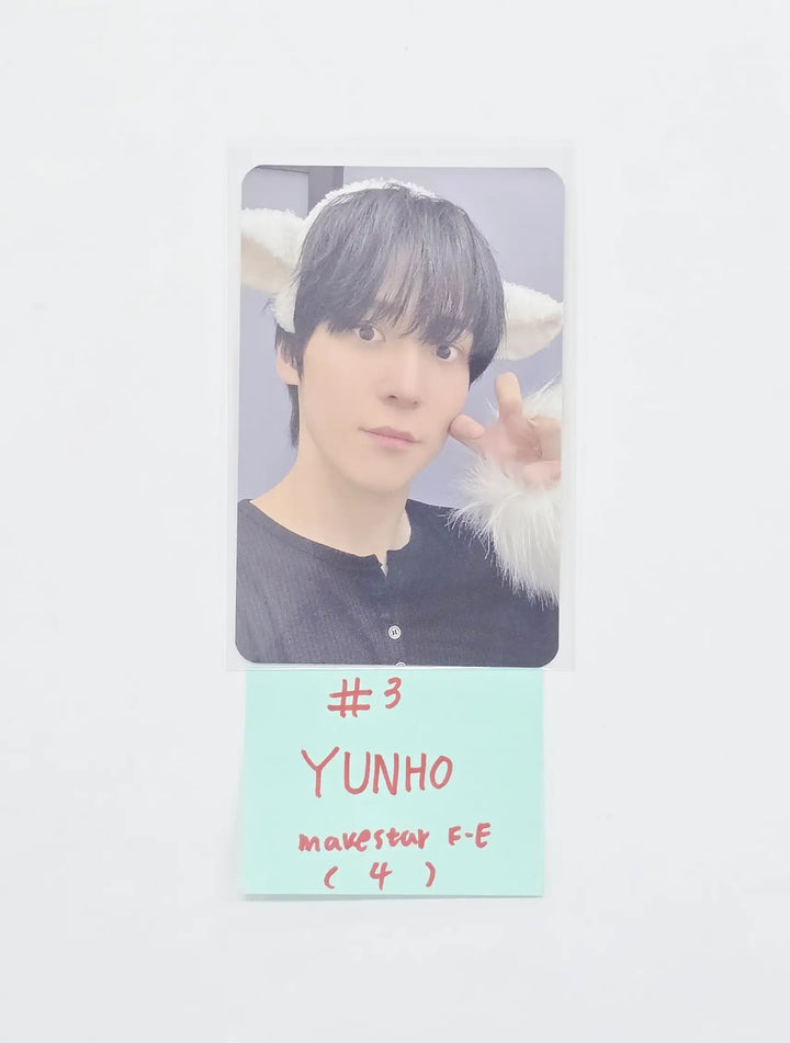 ATEEZ "GOLDEN HOUR : Part.4" - Makestar Fansign Event Photocard (POCAALBUM Ver.) R4 [26.04.27]