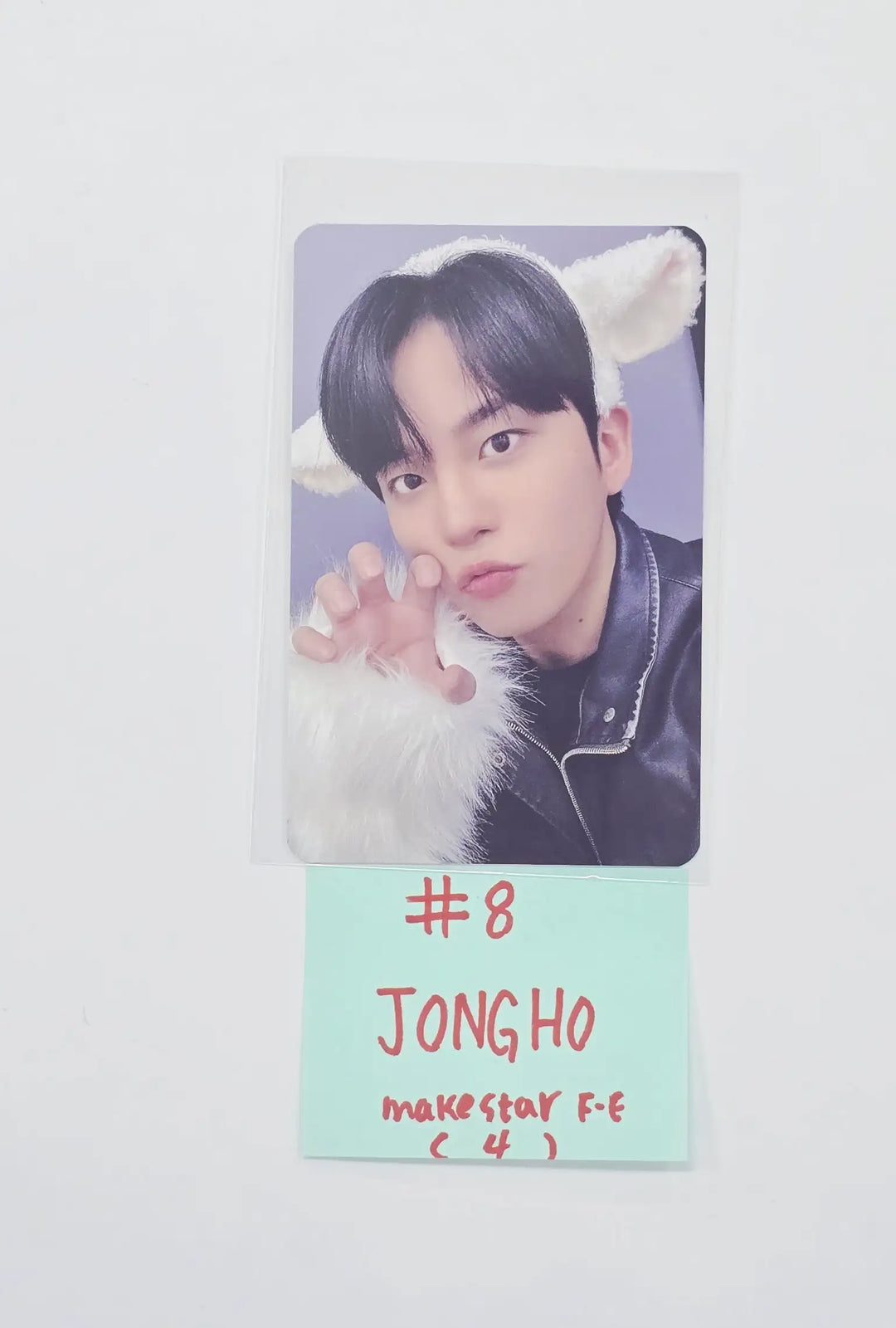 ATEEZ "GOLDEN HOUR : Part.4" - Makestar Fansign Event Photocard (POCAALBUM Ver.) R4 [26.04.27]