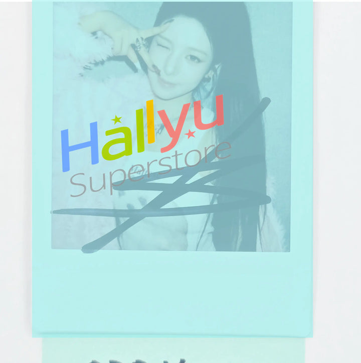 KANIE (Of ODD YOUTH) - Hand Autograhped(Signed) Polaroid [26.04.27]