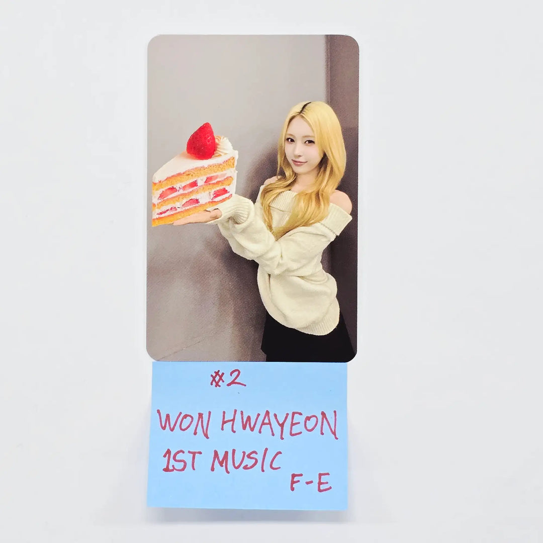 IFEYE "As if" - First Music Fansign Event Photocard [26.04.29]