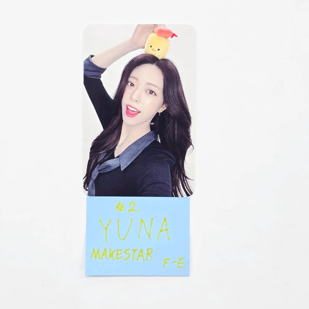 YUNA (of ITZY) "Ice Cream" - Makestar Fansign Event Photocard R2 [26.04.29]