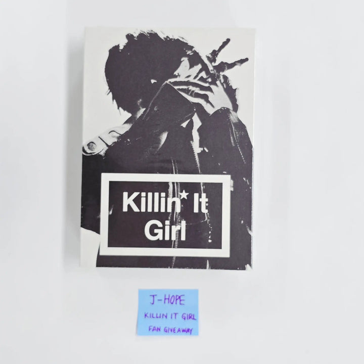J-HOPE (of BTS) "Killin&