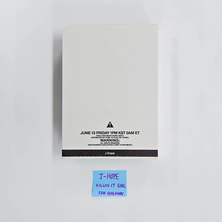 J-HOPE (of BTS) "Killin&