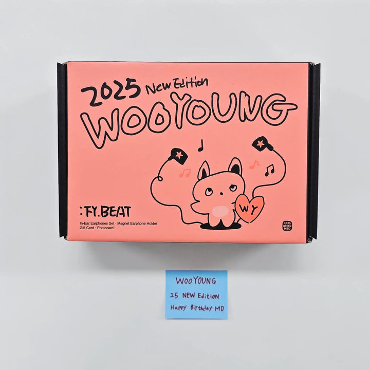 WOOYOUNG (of ATEEZ) - 25 New Edition Happy Birthday MD [26.04.29]