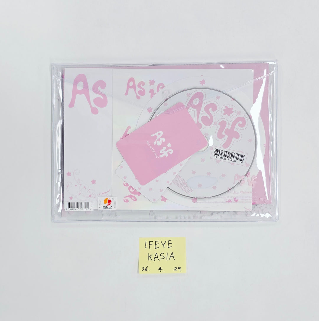 KASIA (of IFEYE) "As if" - Hand Autographed(Signed) Album [26.04.29]
