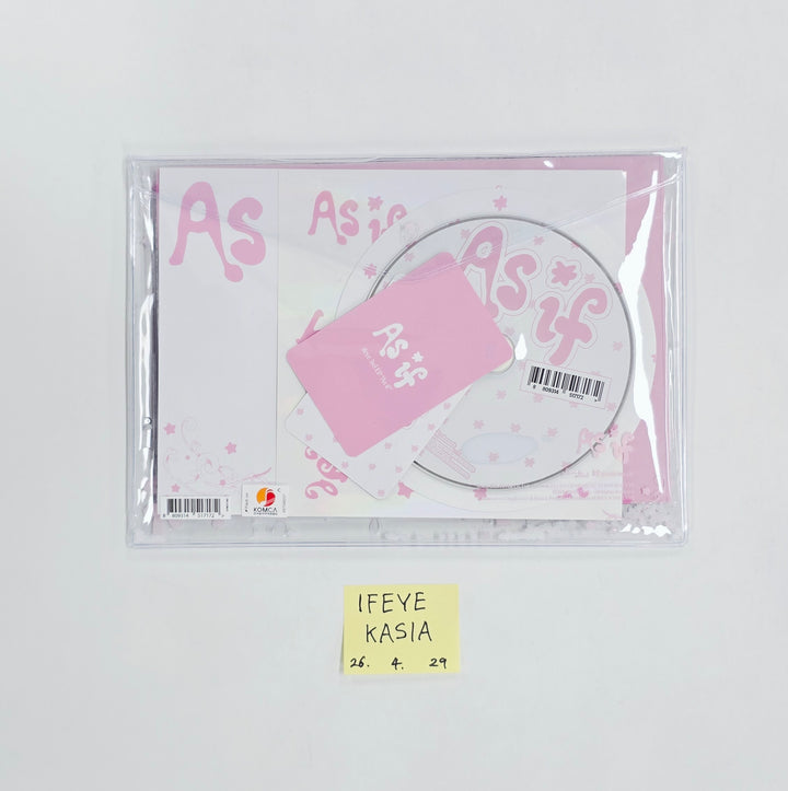 KASIA (of IFEYE) "As if" - Hand Autographed(Signed) Album [26.04.29]