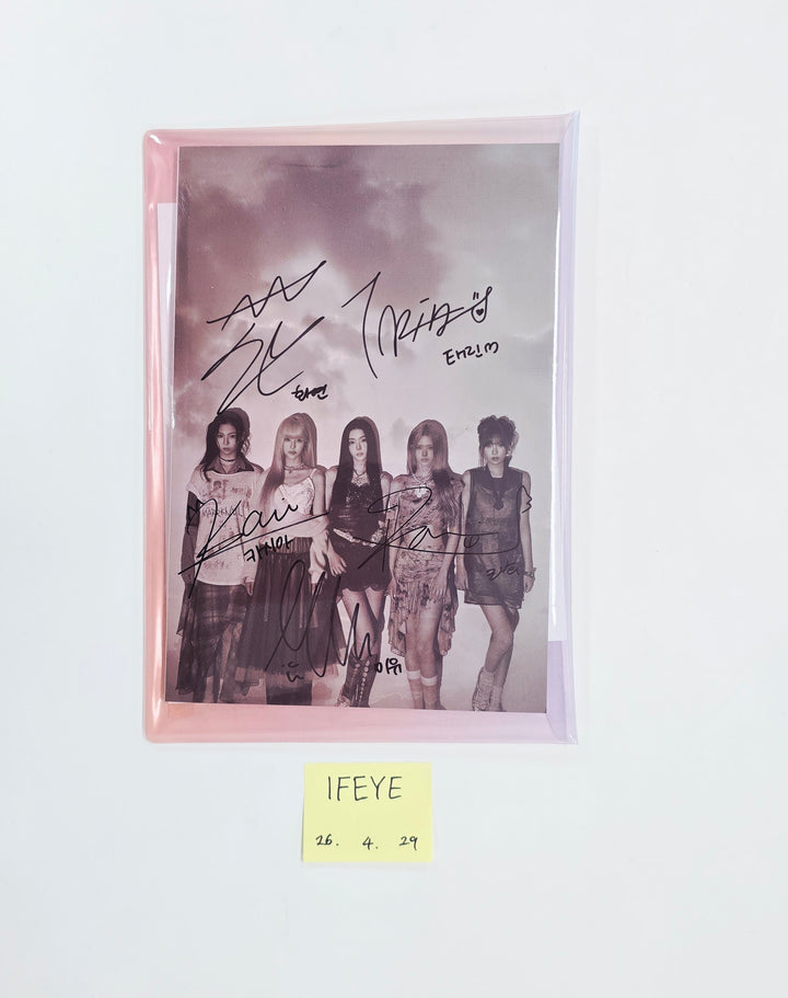 IFEYE "As if" - Hand Autographed(Signed) Album [26.04.29]