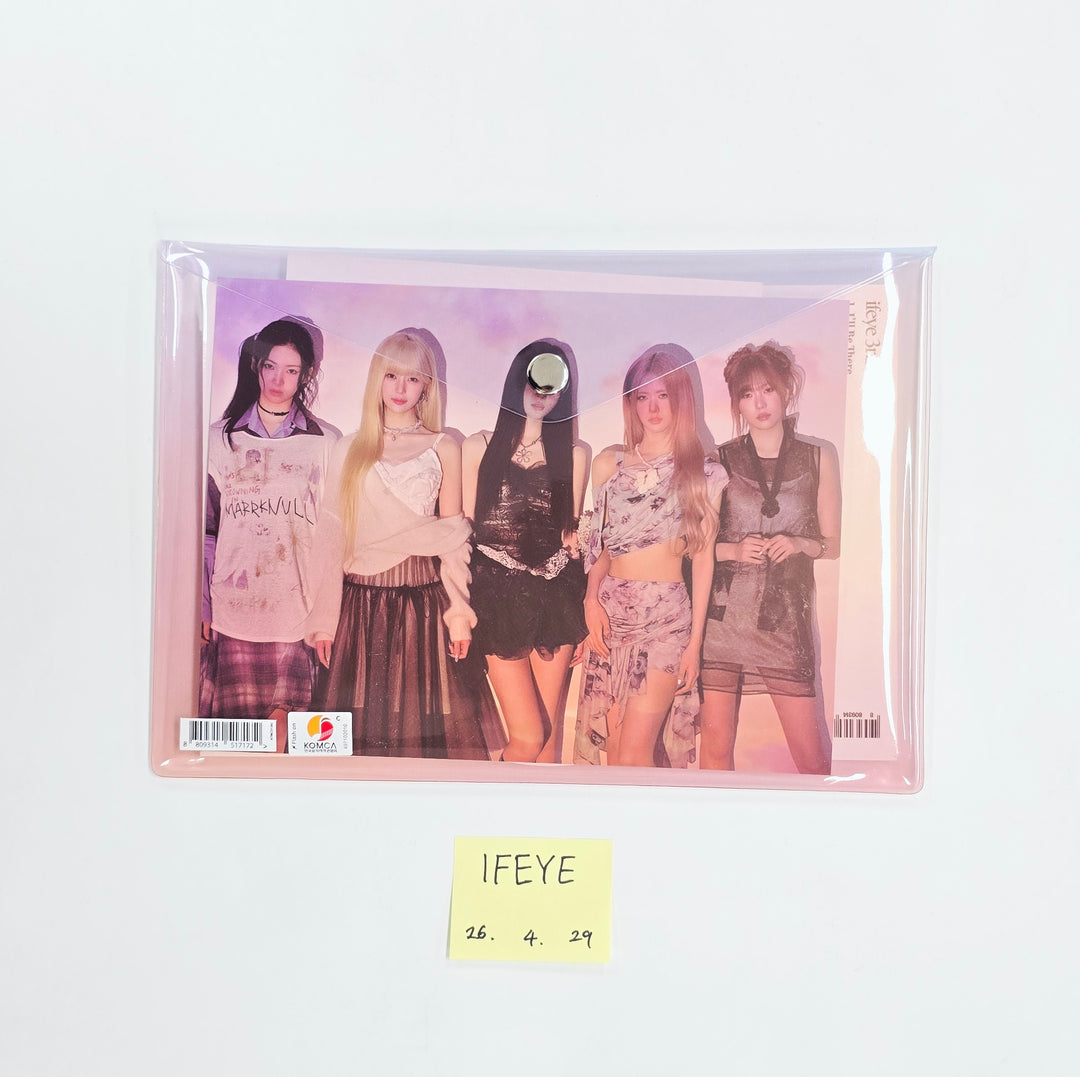IFEYE "As if" - Hand Autographed(Signed) Album [26.04.29]
