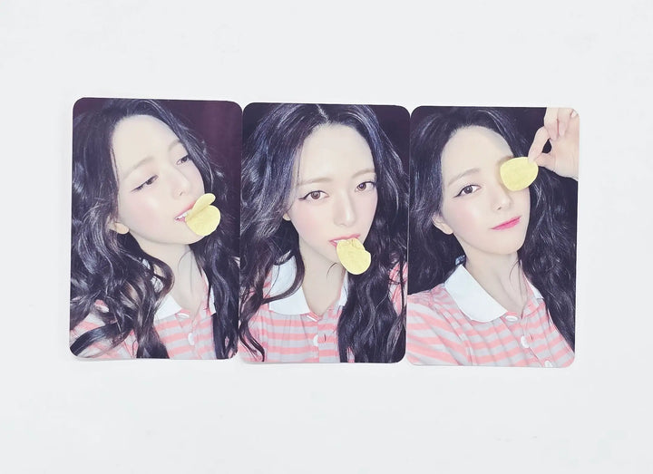 YUNA (of ITZY) "Ice Cream" - Makestar Fansign Event Photocard R3 [26.04.30]