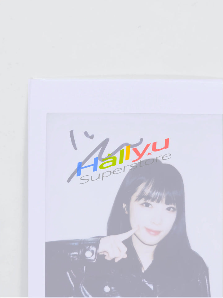 YENA - Hand Autographed(Signed) Polaroid [26.04.30]