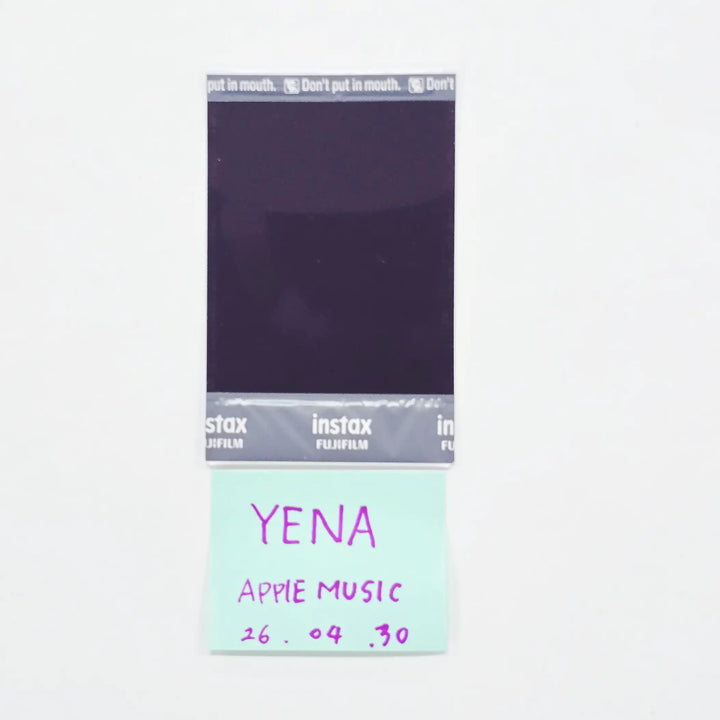 YENA - Hand Autographed(Signed) Polaroid [26.04.30]