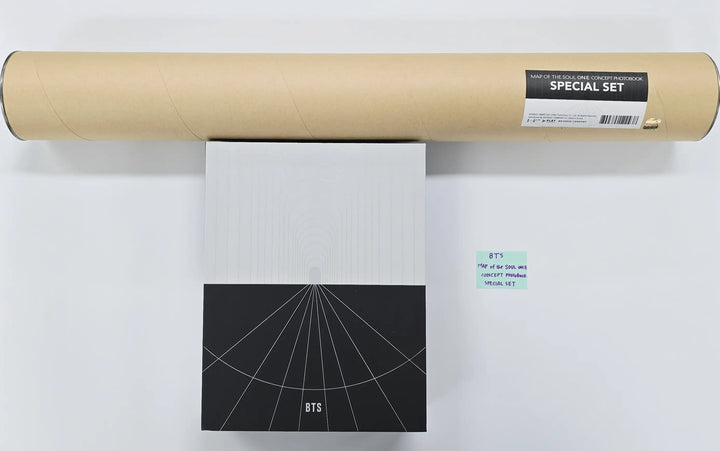 BTS "MAP OF THE SOUL" - Concept Book Special Set [26.04.30]