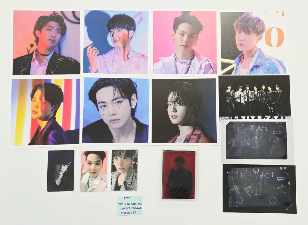 BTS "MAP OF THE SOUL" - Concept Book Special Set [26.04.30]