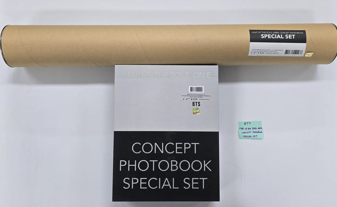 BTS "MAP OF THE SOUL" - Concept Book Special Set [26.04.30]