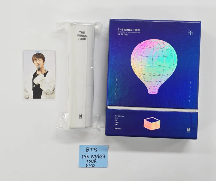 BTS - 2017 Wings DVD [26.04.30]