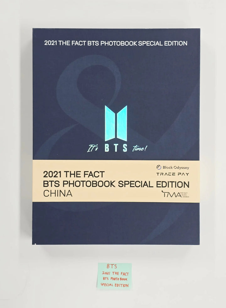 BTS - 2021 THE FACT BTS Photobook Special Edition (CHINA Ver.) [26.04.30]