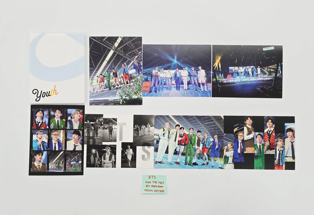BTS - 2021 THE FACT BTS Photobook Special Edition (CHINA Ver.) [26.04.30]