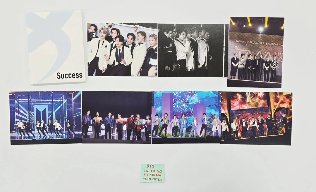 BTS - 2021 THE FACT BTS Photobook Special Edition (CHINA Ver.) [26.04.30]