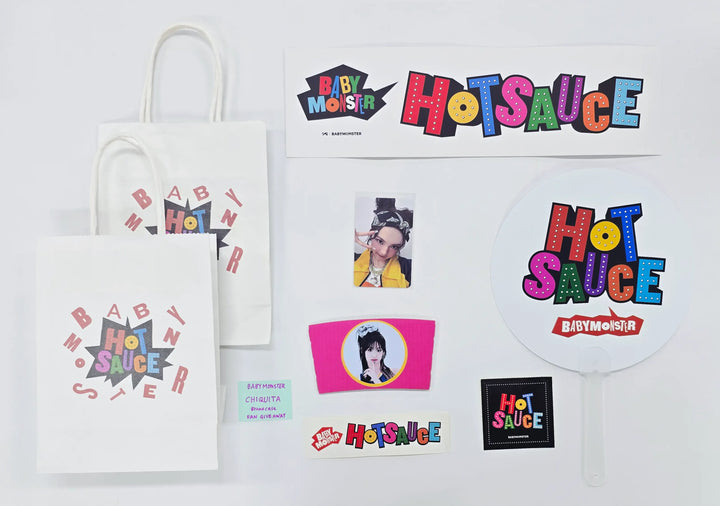 CHIQUITA (of BABYMONSTER) "HOT SAUCE" - Broadcast Fan Giveaway [26.04.30]