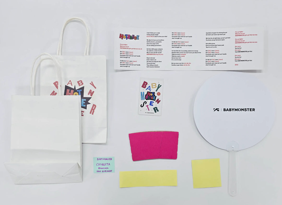 CHIQUITA (of BABYMONSTER) "HOT SAUCE" - Broadcast Fan Giveaway [26.04.30]