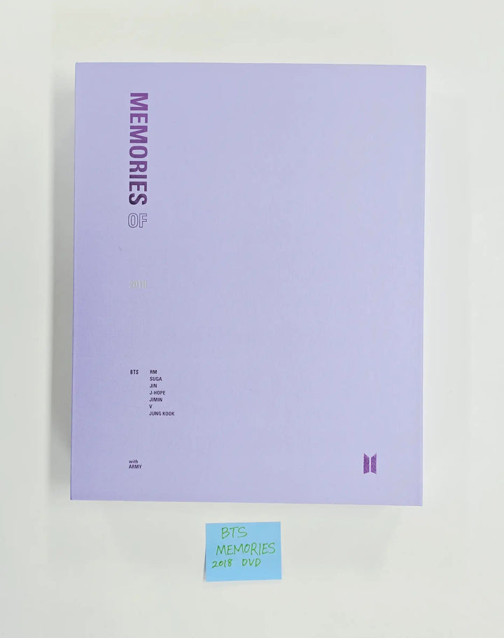 BTS - Memories of 2018 DVD [26.04.30]
