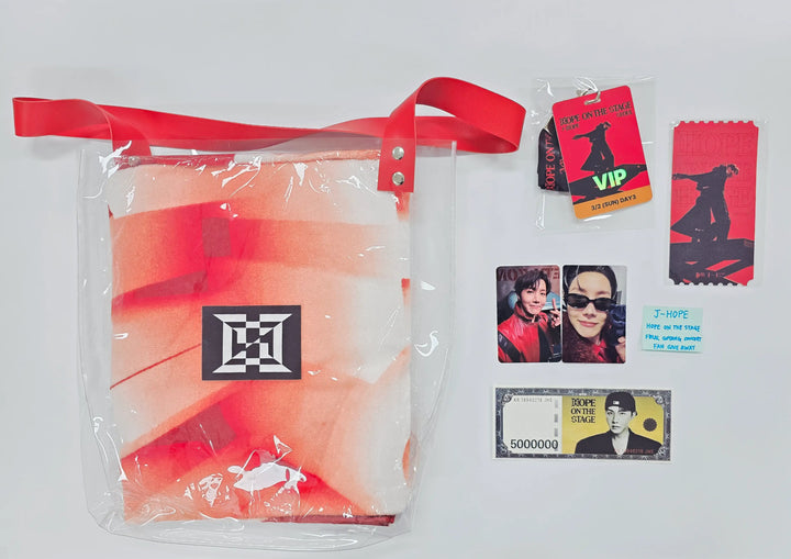 J-HOPE (of BTS) - HOPE on the Stage Final GOYANG Concert Fan Giveaway [26.04.30]