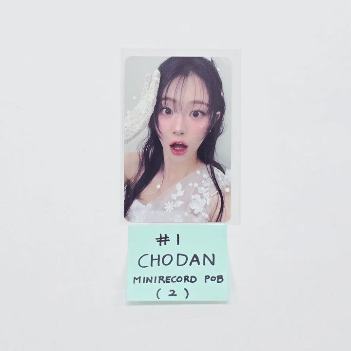 QWER "CEREMONY" - MiniRecord Pre-Order Benefit Photocard [26.04.30]