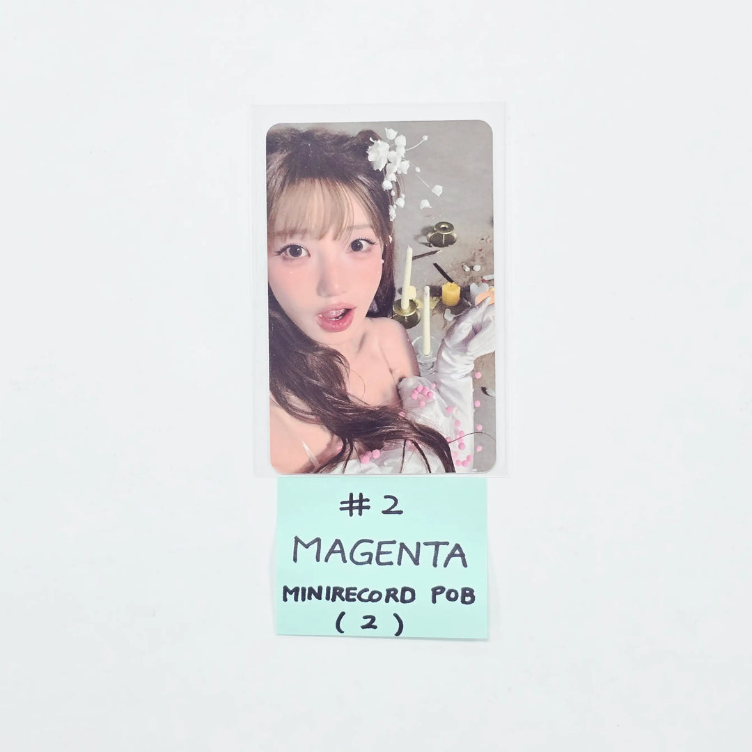 QWER "CEREMONY" - MiniRecord Pre-Order Benefit Photocard [26.04.30]