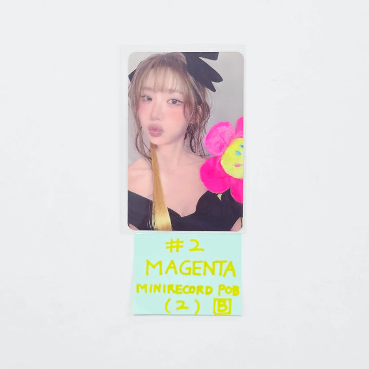 QWER "CEREMONY" - MiniRecord Pre-Order Benefit Photocard (Booklet Ver.) [26.04.30]