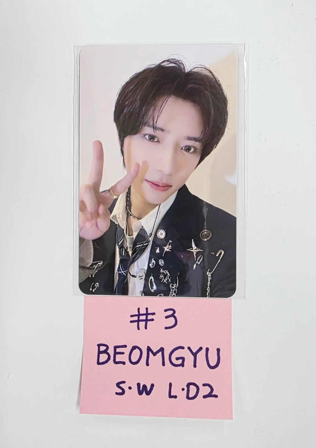 TXT "7TH YEAR: 가시덤불에 잠시 바람이 멈췄을 때" - Soundwave Lucky Draw Event Photocard R2 [26.05.04]