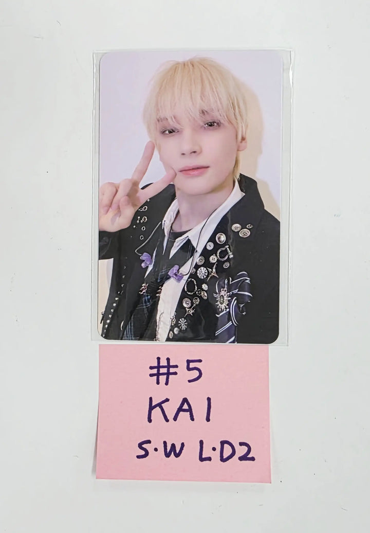 TXT "7TH YEAR: 가시덤불에 잠시 바람이 멈췄을 때" - Soundwave Lucky Draw Event Photocard R2 [26.05.04]