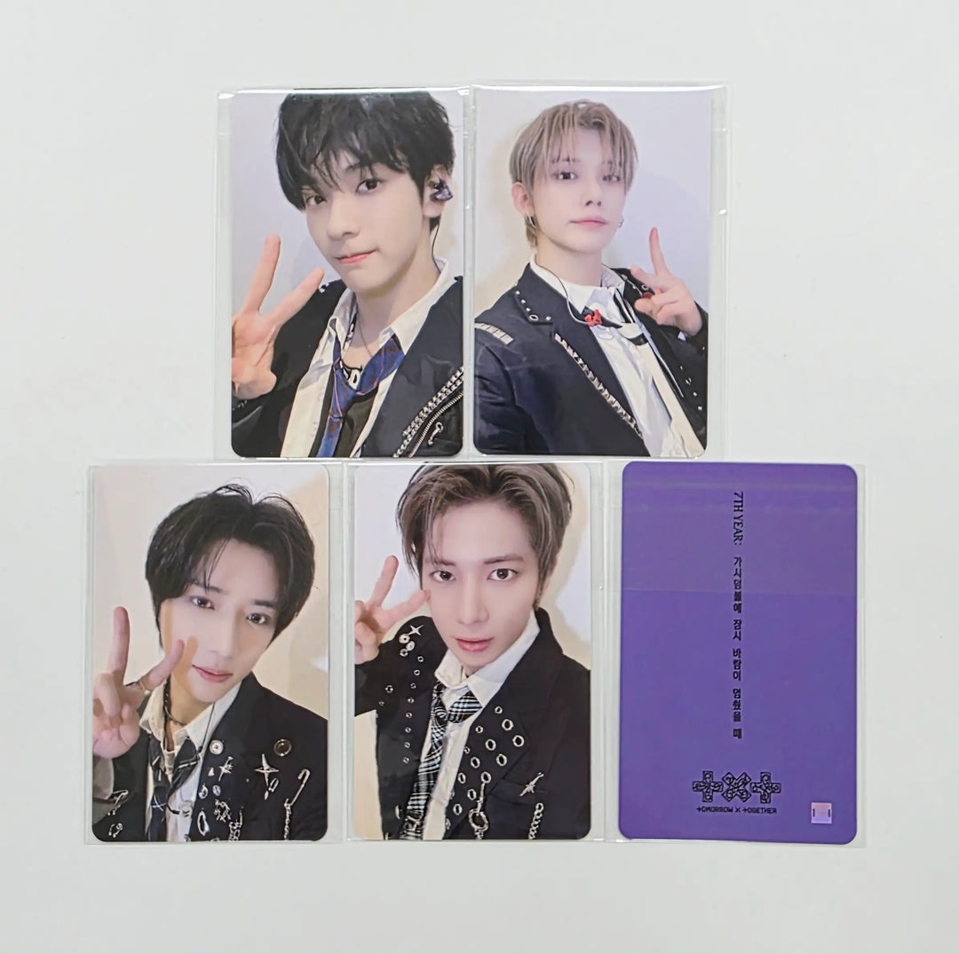 TXT "7TH YEAR: 가시덤불에 잠시 바람이 멈췄을 때" - Soundwave Lucky Draw Event Photocard R2 [26.05.04]