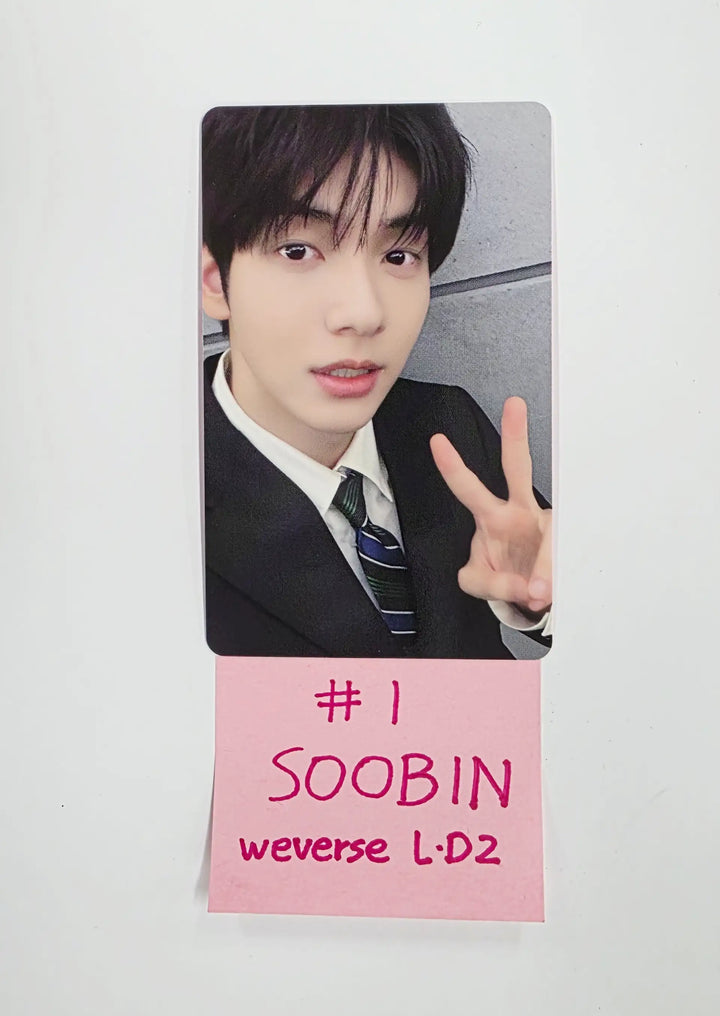 TXT "7TH YEAR: 가시덤불에 잠시 바람이 멈췄을 때" - Weverse Shop Lucky Draw Event Photocard R2 [26.05.04]