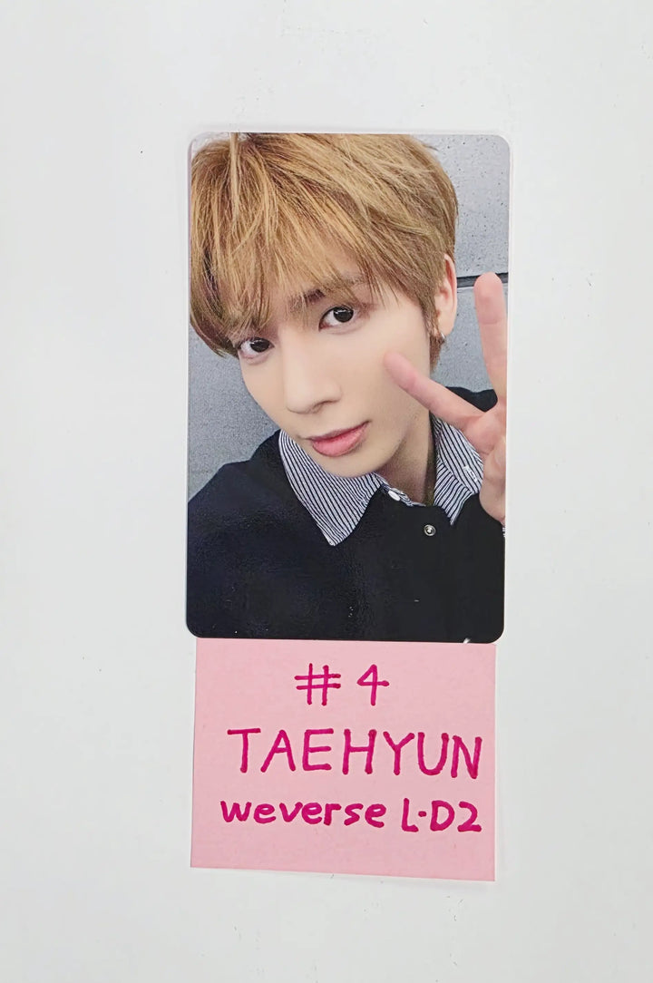 TXT "7TH YEAR: 가시덤불에 잠시 바람이 멈췄을 때" - Weverse Shop Lucky Draw Event Photocard R2 [26.05.04]