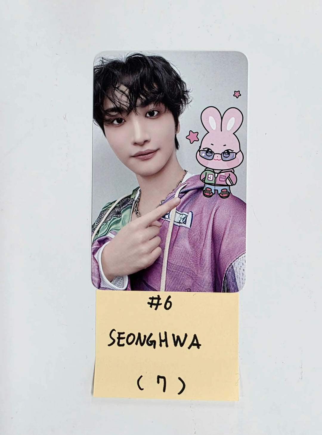ATEEZ "ANITEEZ IN COLOR" - Ateez X Aniteez POP-UP STORE Trading Photocard (1) [26.05.04][Restocked05/08]
