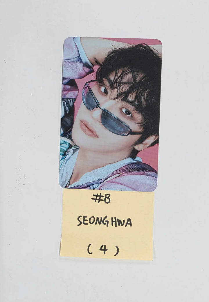 ATEEZ "ANITEEZ IN COLOR" - Ateez X Aniteez POP-UP STORE Trading Photocard (1) [26.05.04][Restocked05/08]