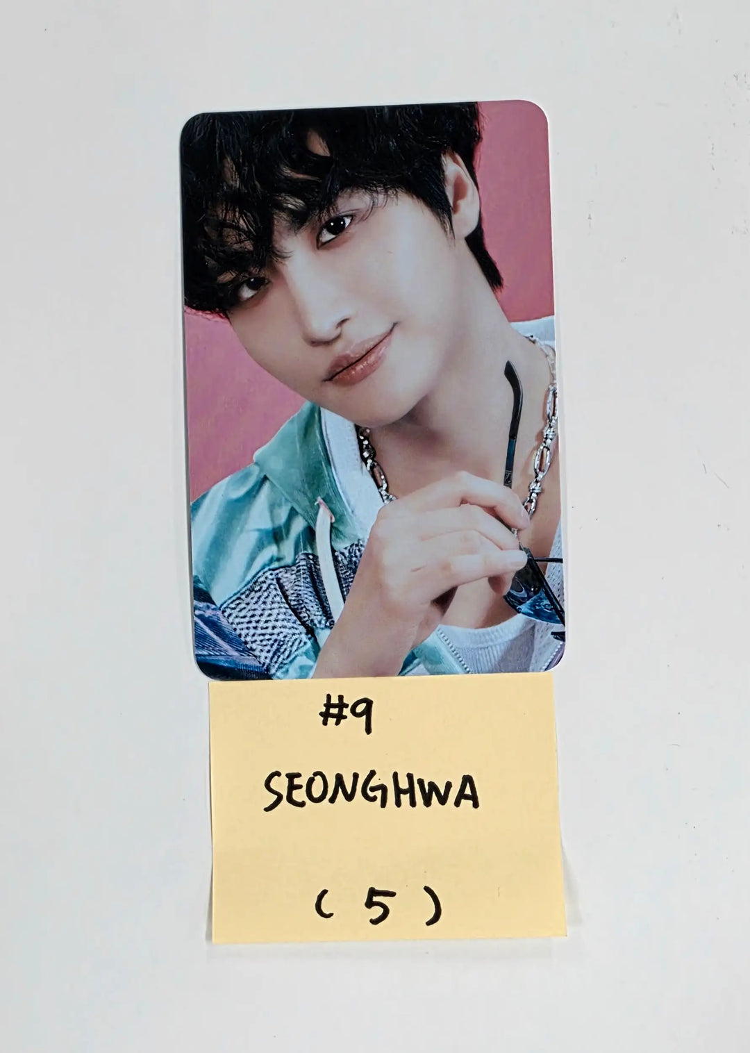 ATEEZ "ANITEEZ IN COLOR" - Ateez X Aniteez POP-UP STORE Trading Photocard (1) [26.05.04][Restocked05/08]