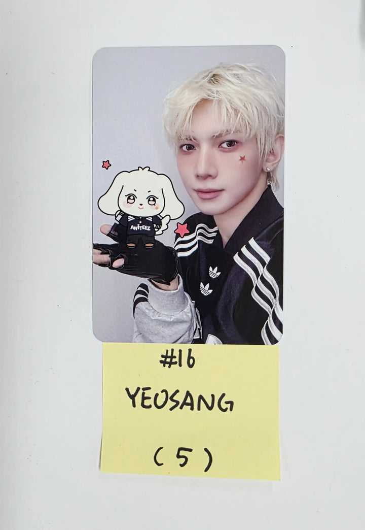ATEEZ "ANITEEZ IN COLOR" - Ateez X Aniteez POP-UP STORE Trading Photocard (1) [26.05.04][Restocked05/08]