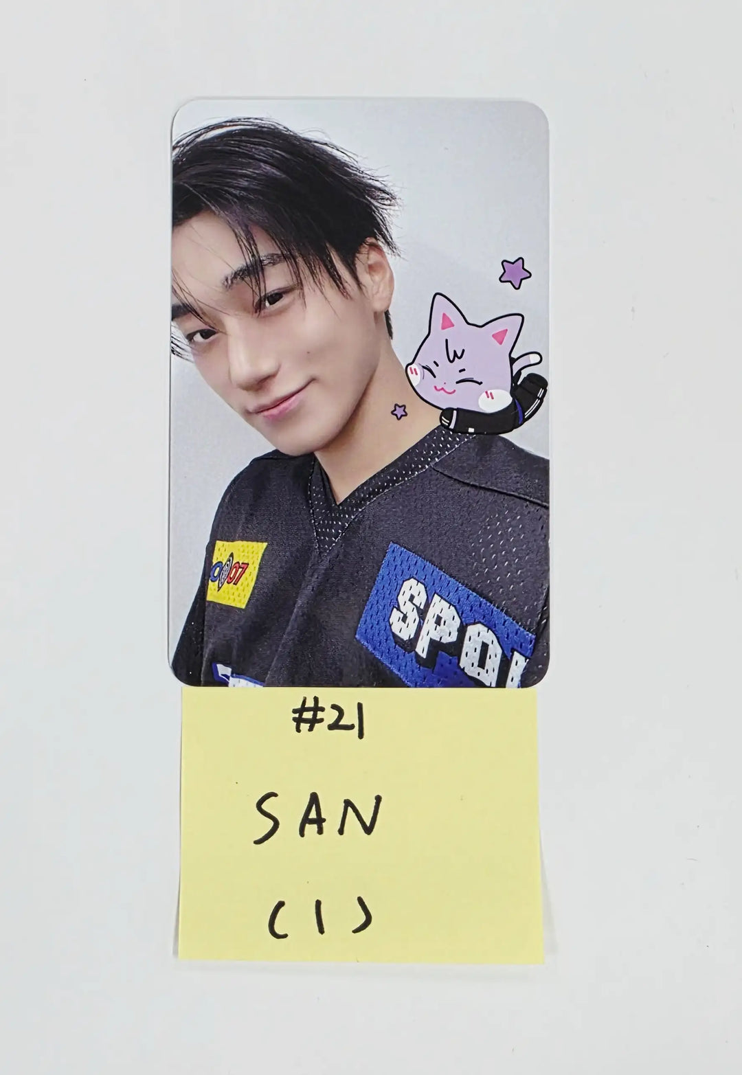 ATEEZ "ANITEEZ IN COLOR" - Ateez X Aniteez POP-UP STORE Trading Photocard (2) [26.05.04][Restocked05/08]